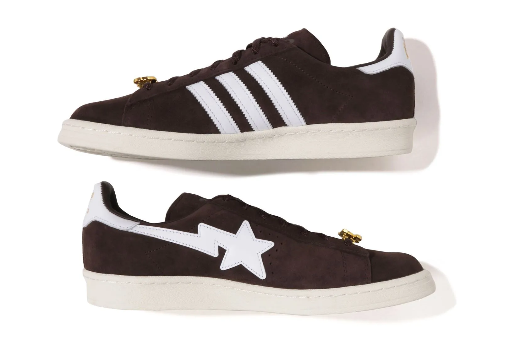 【 BAPE X ADIDAS】CAMPUS 80S BAPE
