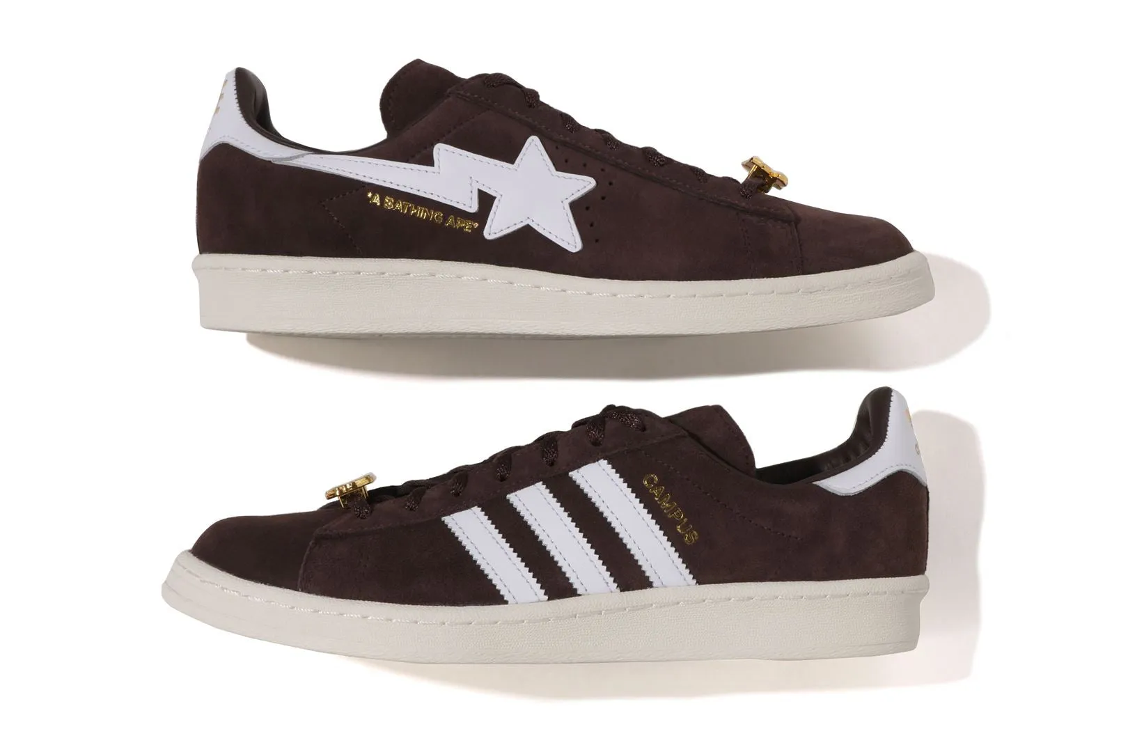 【 BAPE X ADIDAS】CAMPUS 80S BAPE