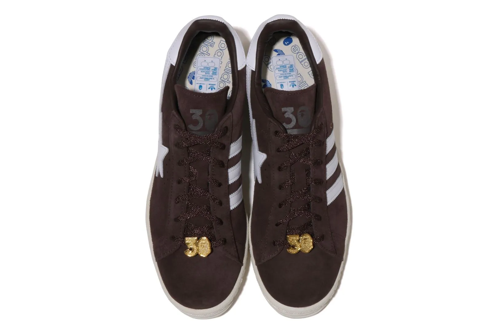 【 BAPE X ADIDAS】CAMPUS 80S BAPE