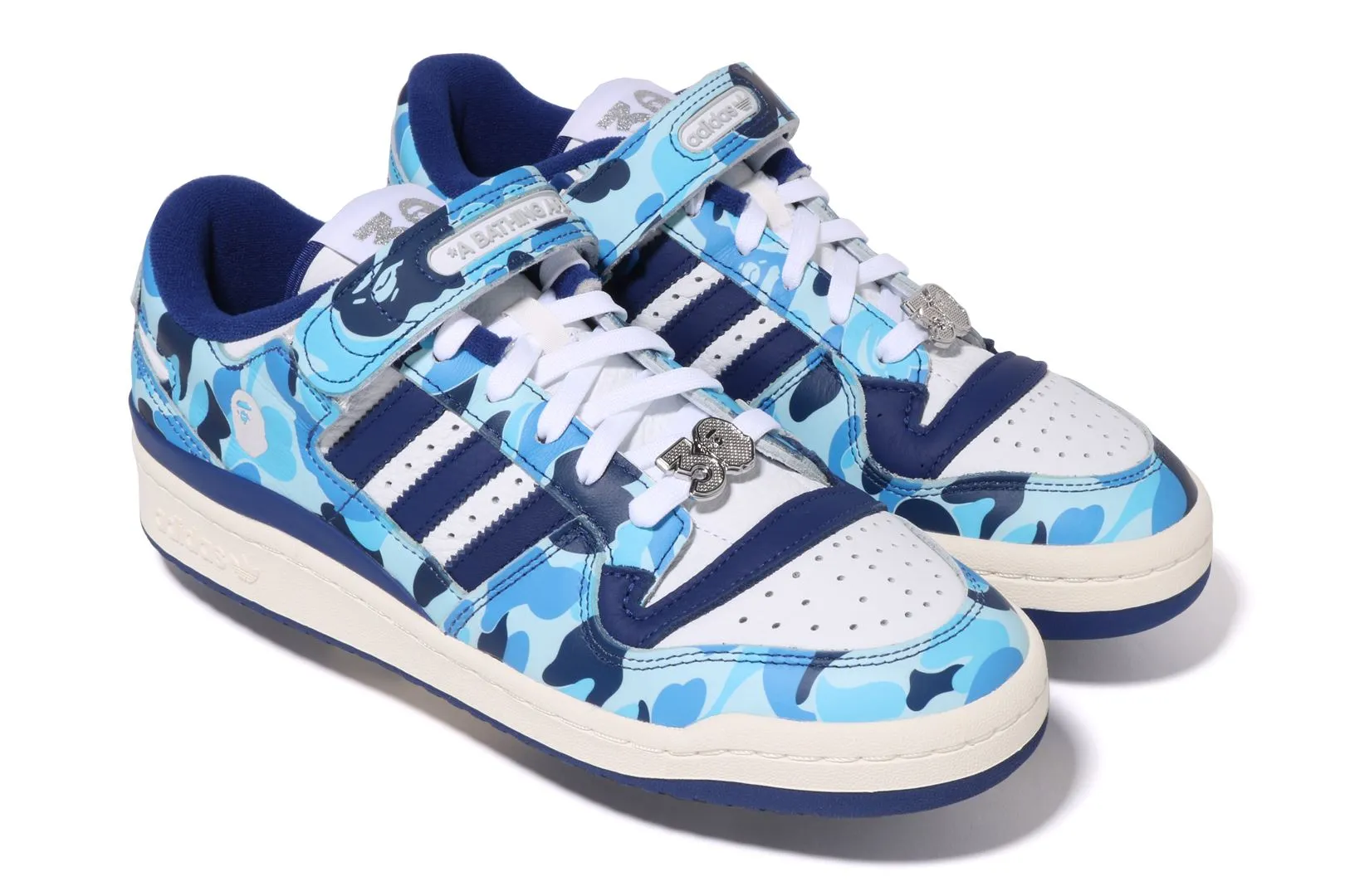 【 BAPE X ADIDAS】FORUM BAPE ABC CAMO
