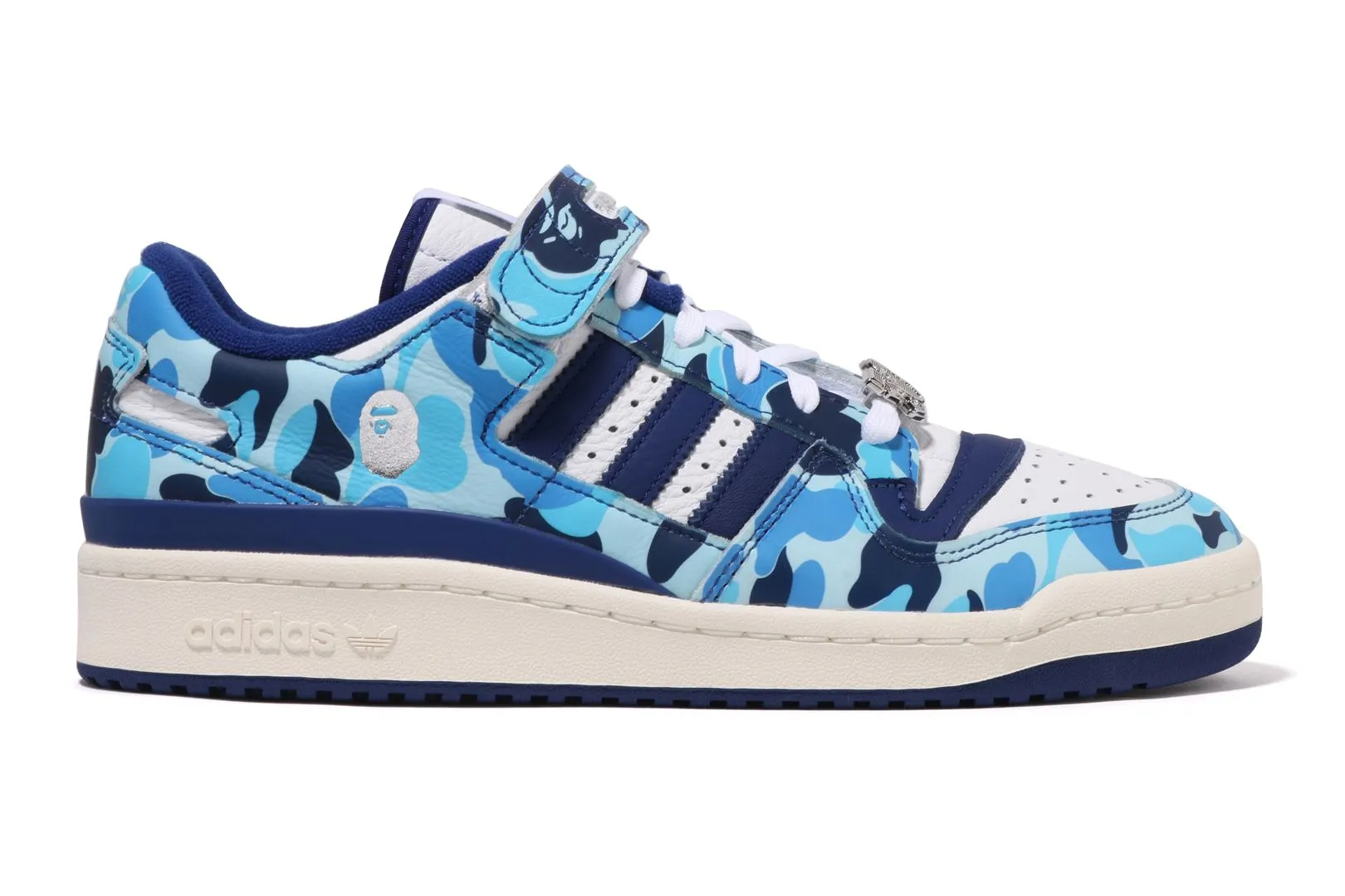 【 BAPE X ADIDAS】FORUM BAPE ABC CAMO