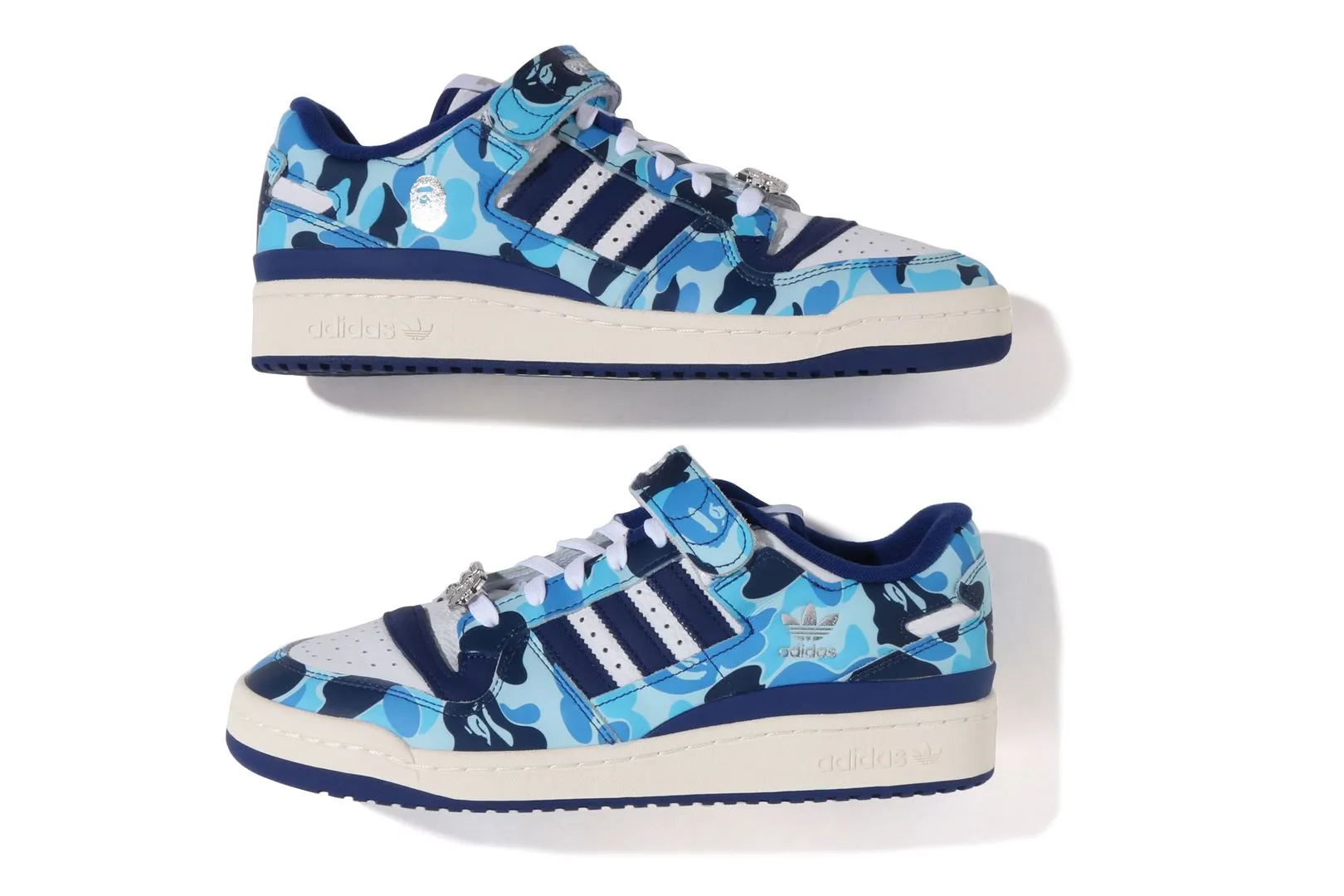 【 BAPE X ADIDAS】FORUM BAPE ABC CAMO