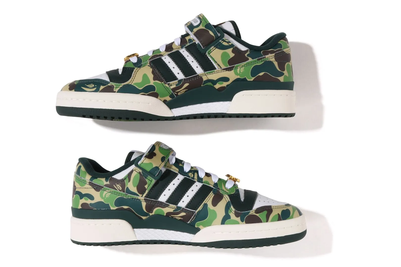 【 BAPE X ADIDAS】FORUM BAPE ABC CAMO