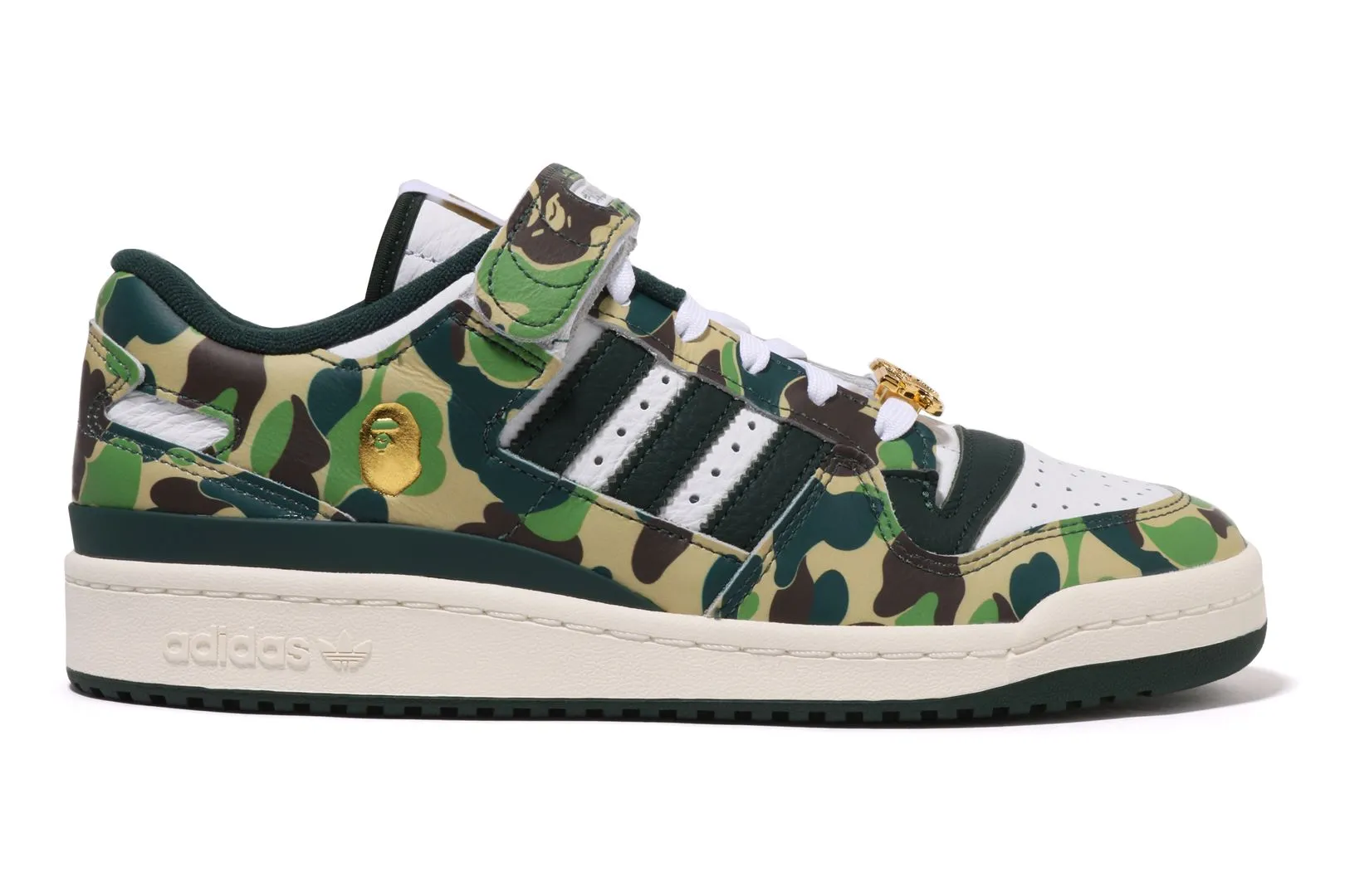 【 BAPE X ADIDAS】FORUM BAPE ABC CAMO