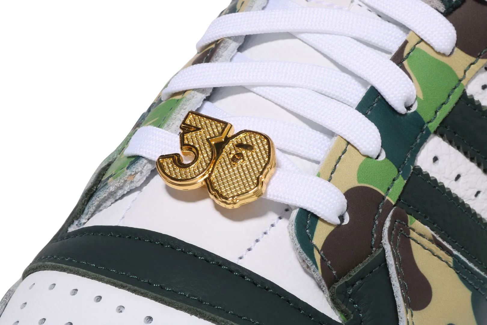 【 BAPE X ADIDAS】FORUM BAPE ABC CAMO