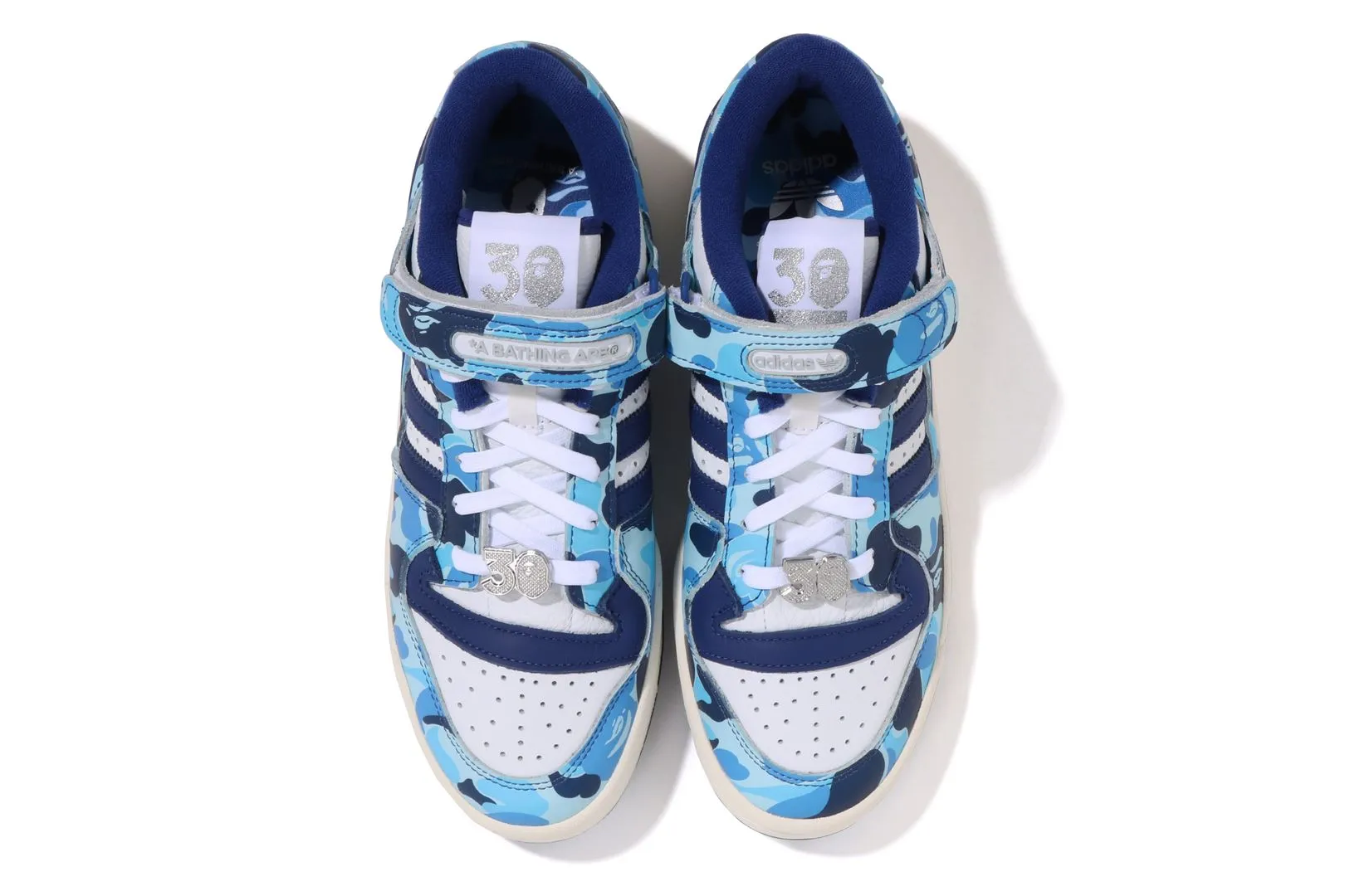【 BAPE X ADIDAS】FORUM BAPE ABC CAMO