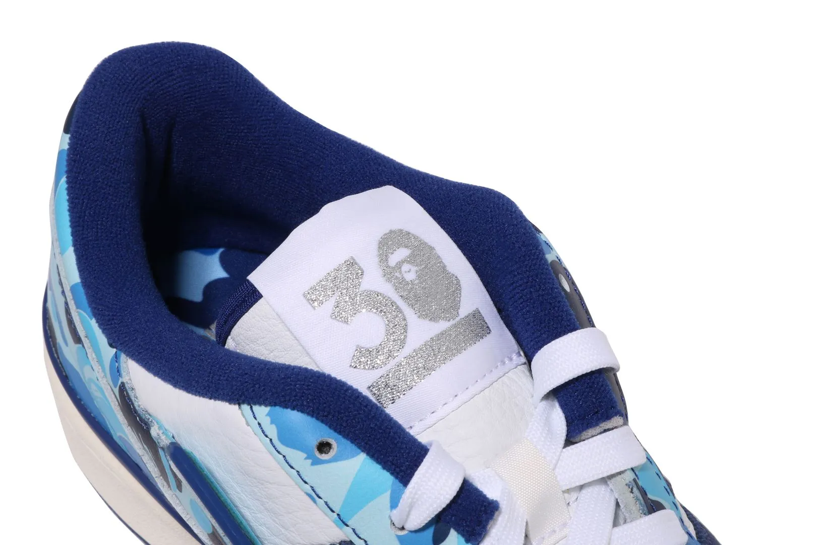 【 BAPE X ADIDAS】FORUM BAPE ABC CAMO