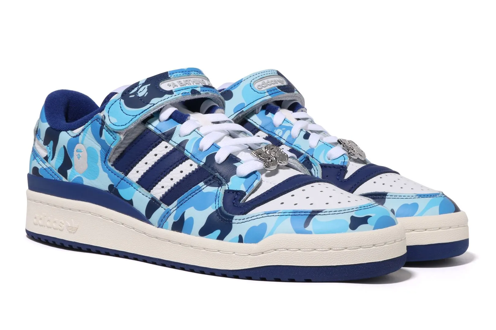 【 BAPE X ADIDAS】FORUM BAPE ABC CAMO