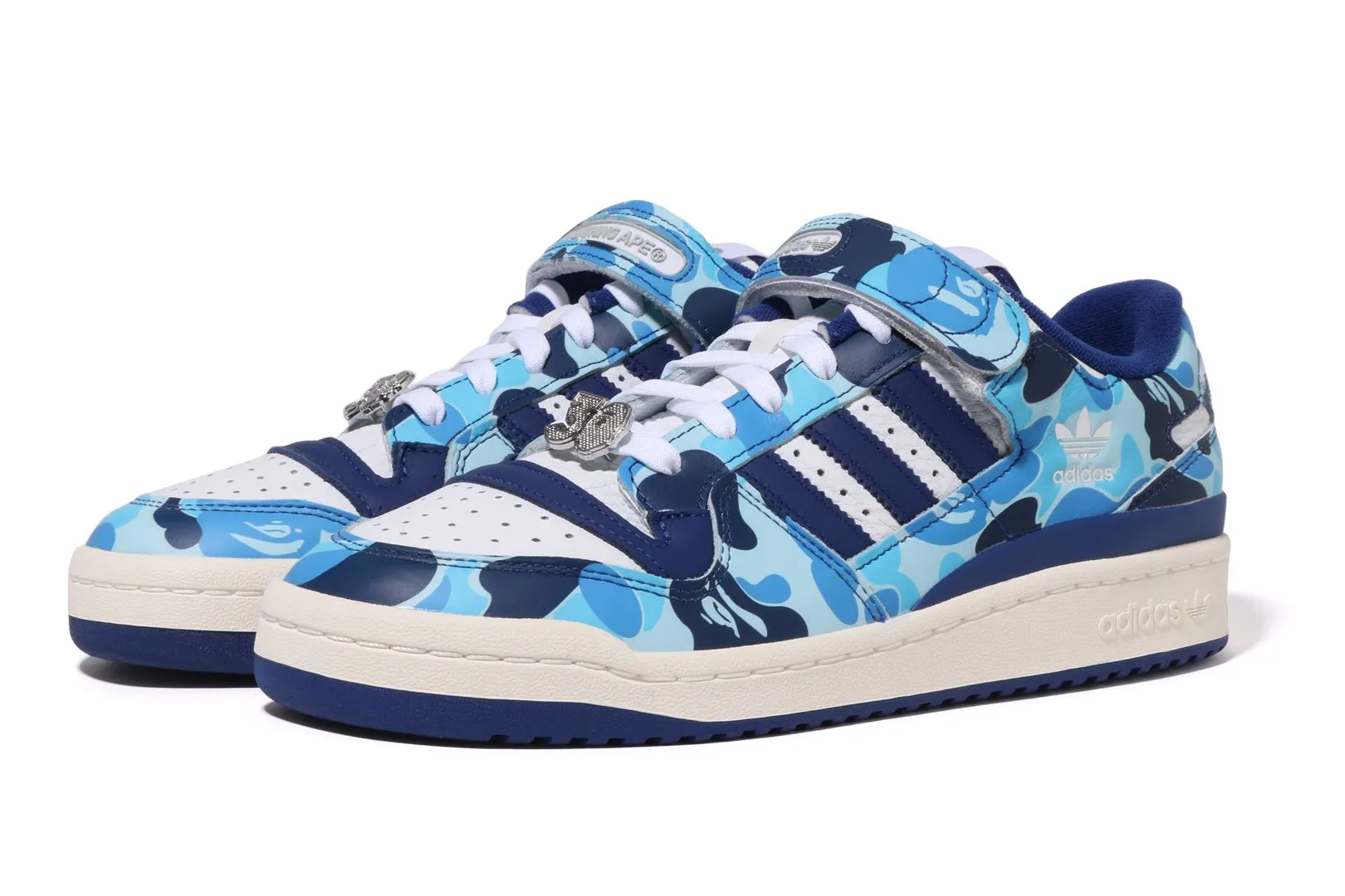 【 BAPE X ADIDAS】FORUM BAPE ABC CAMO