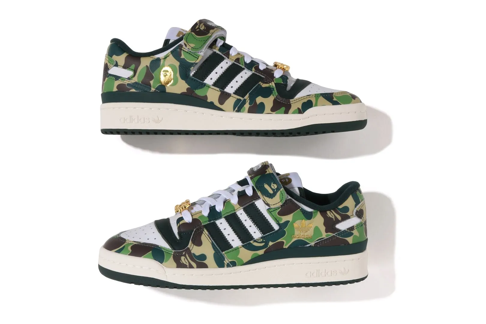 【 BAPE X ADIDAS】FORUM BAPE ABC CAMO