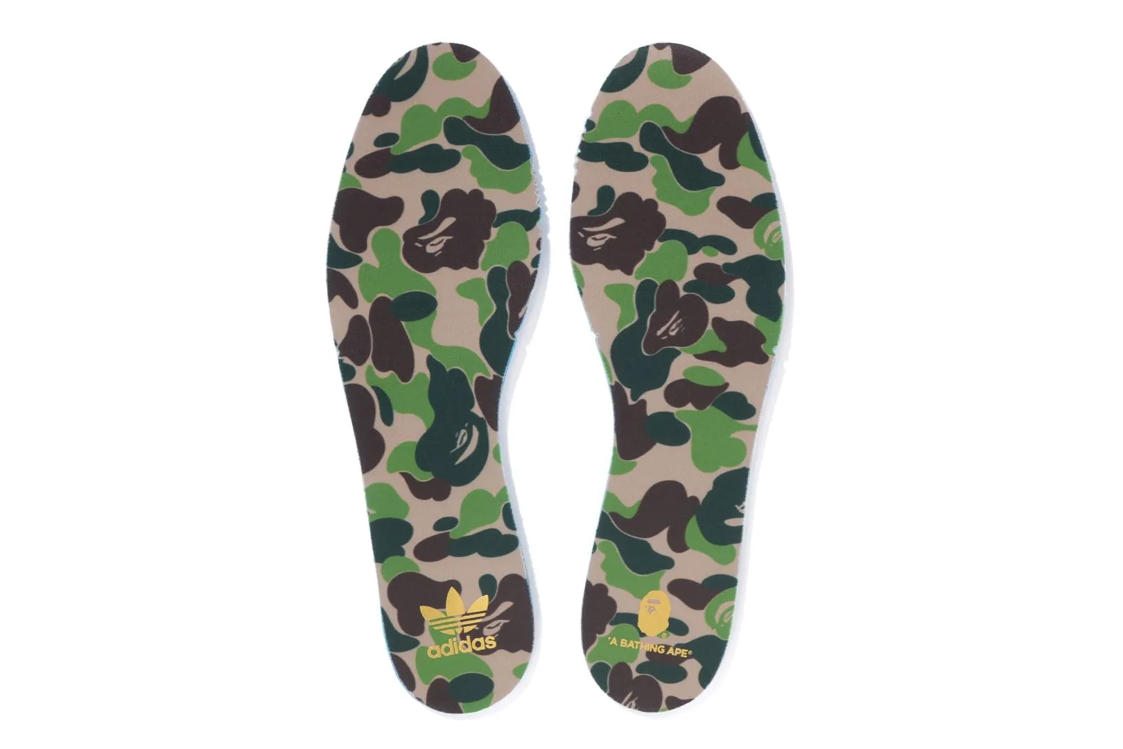 【 BAPE X ADIDAS】FORUM BAPE ABC CAMO