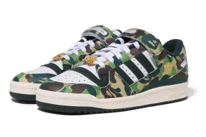 【 BAPE X ADIDAS】FORUM BAPE ABC CAMO
