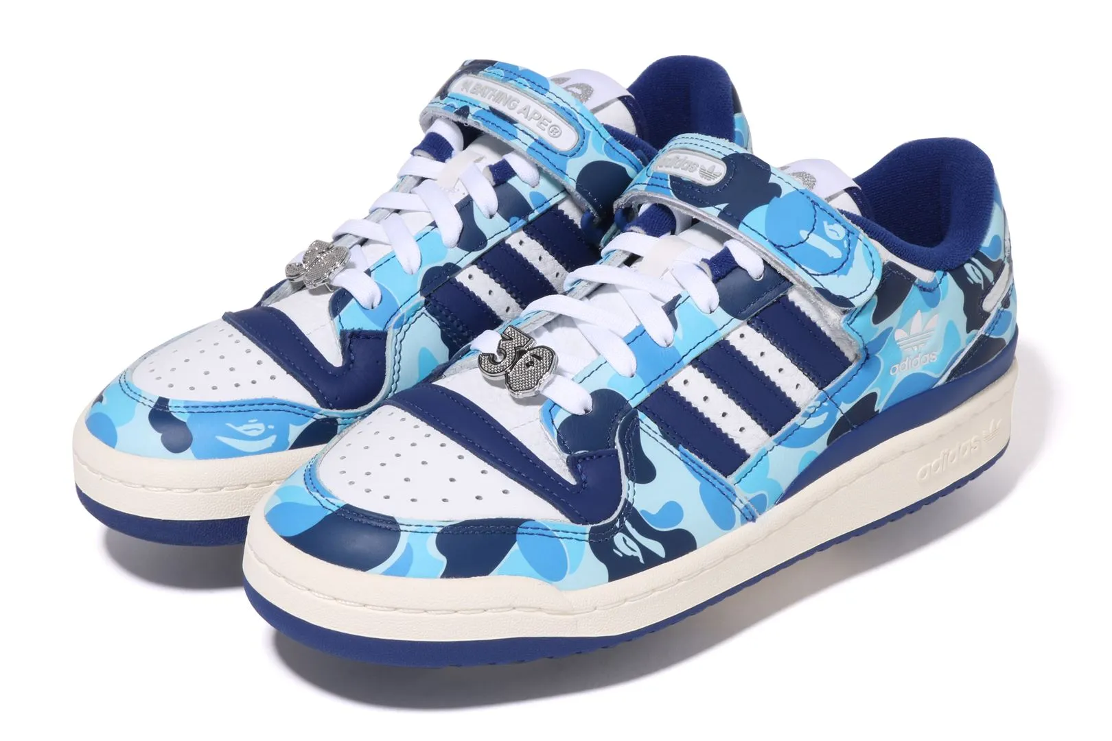 【 BAPE X ADIDAS】FORUM BAPE ABC CAMO