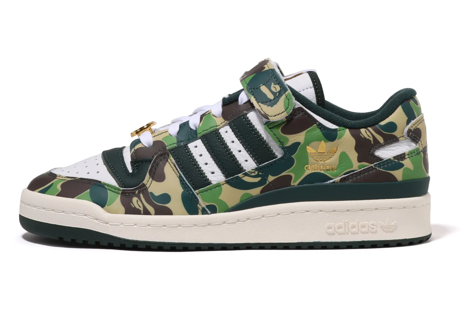 【 BAPE X ADIDAS】FORUM BAPE ABC CAMO