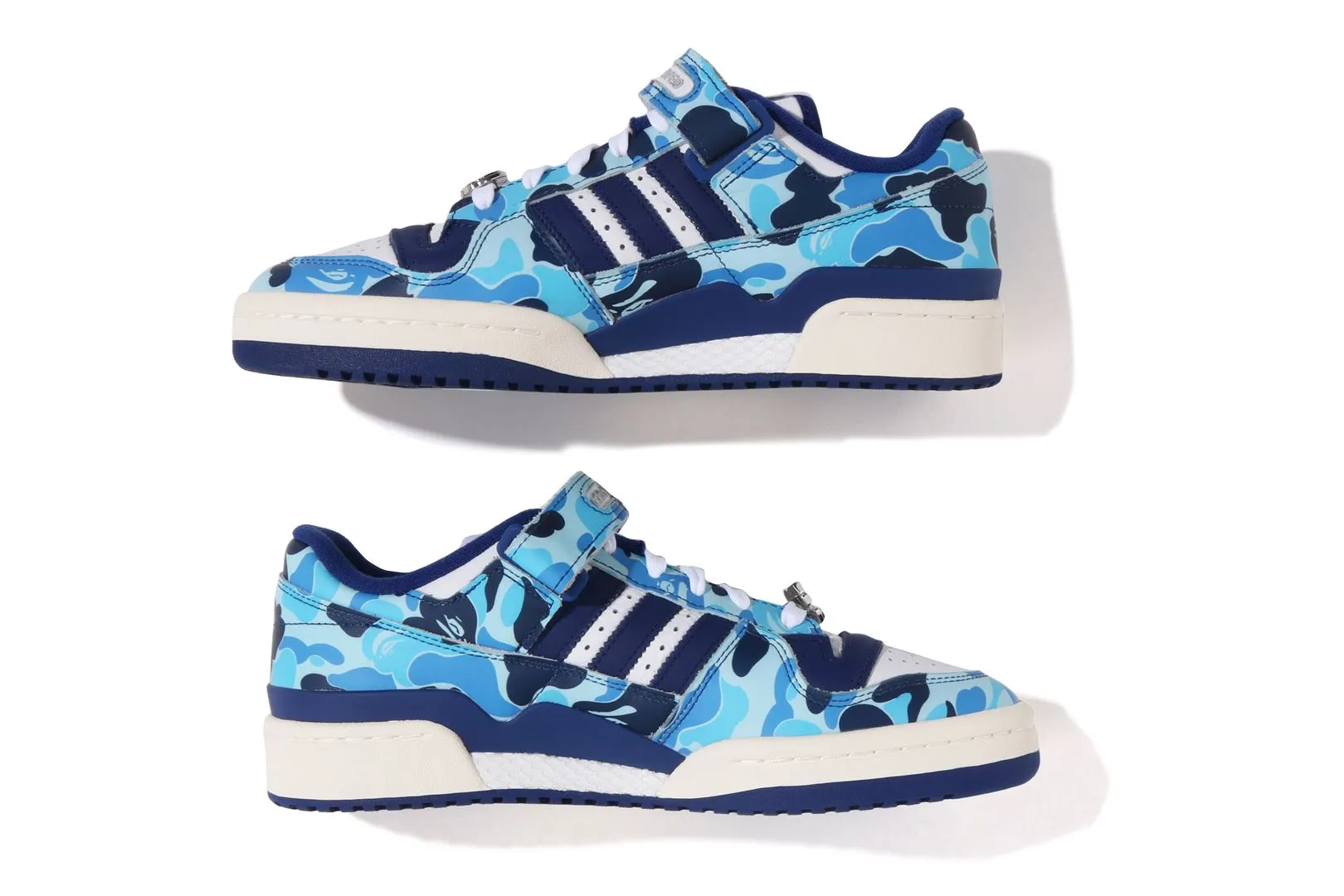 【 BAPE X ADIDAS】FORUM BAPE ABC CAMO