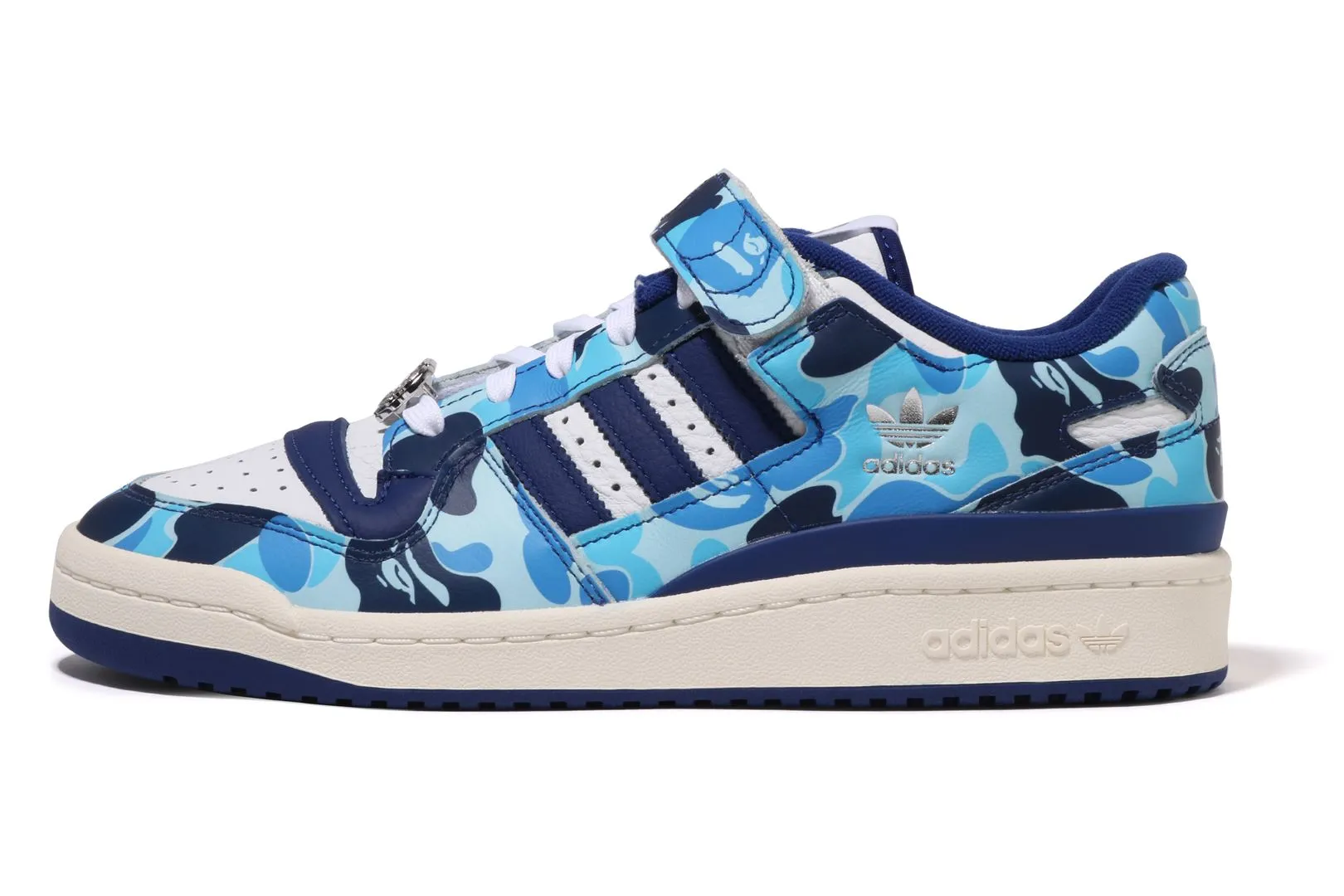 【 BAPE X ADIDAS】FORUM BAPE ABC CAMO