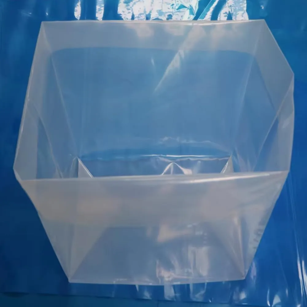1 Pack VCI Vapor-phase Rust-preventive Bag Three-dimensional Flat Bag used for packaging machinery engines metal products for export thickness: 0.1mm (Blue,1000 * 1000 * 1200 * 0.08mm)