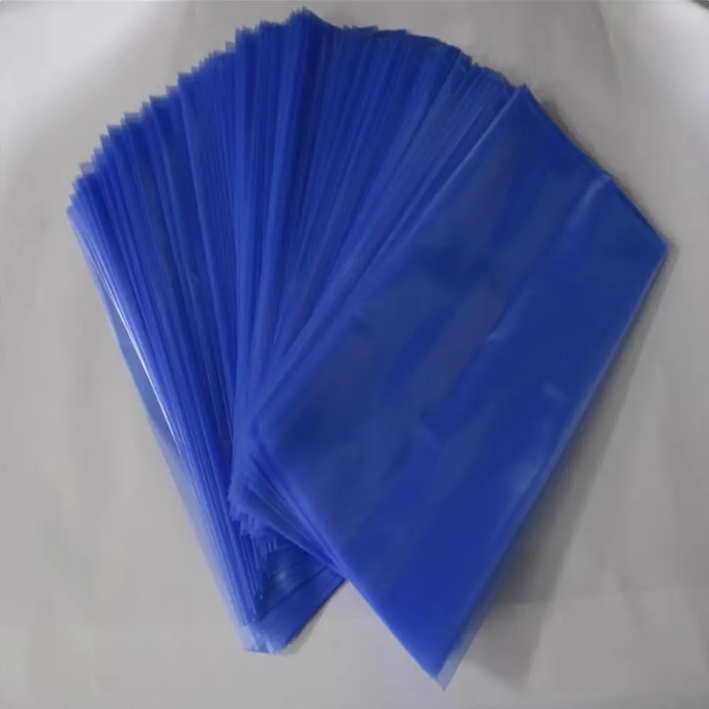 1 Pack VCI Vapor-phase Rust-preventive Bag Three-dimensional Flat Bag used for packaging machinery engines metal products for export thickness: 0.1mm (Blue,1000 * 1000 * 1200 * 0.08mm)