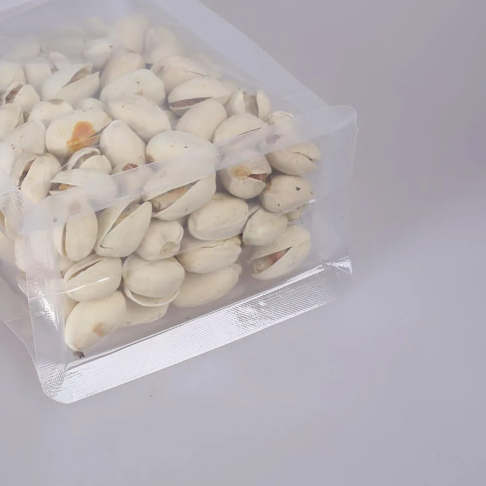 100PCS Clear Transparent Stand-Up Side Gusset Zip Top Seal Bags 10x20 6cm (3.9x7.8 2.3")