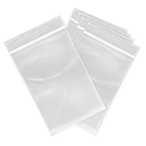 120 x 160mm ZipLock Clear Resealable Plastic Bags