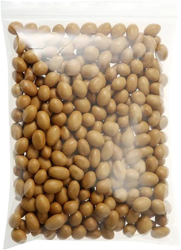 12" x 18" Large Thick 2.4 Mil Clear Zip Seal Lock Poly Bags Reclosable Plastic Bags Clothing T-Shirts Shoes Toys Snack Zipper Bags (30 Pack)