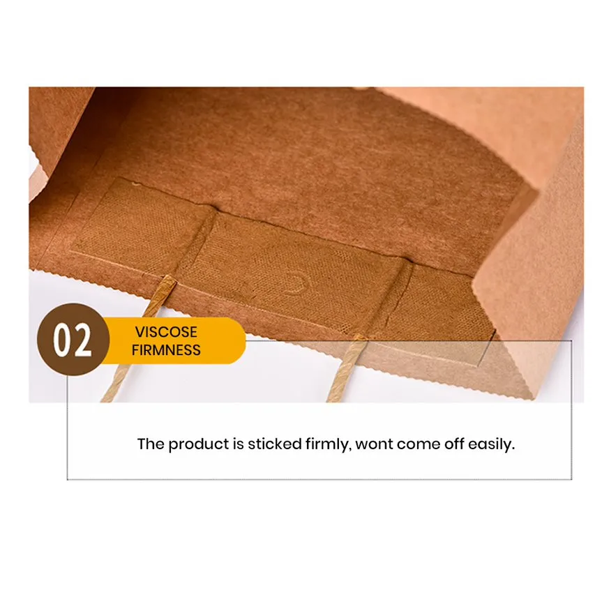 150 x 80 x 210mm 150GSM 100% A3 Recyclable X-Large Craft Paper Gift Brown Carry Bag with Handle