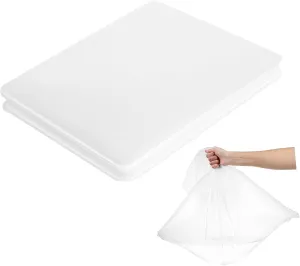 160Pcs Foot Bath Tub Liners Heavy Duty Clear Foot Soak Bags for Home Salon Use Reliable Spa Supplies for Relaxation Comfort During Travel and Business Trips