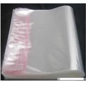 16X24 Inches: Transparent Plastic Packing Bags Adhesive Plastic Poly Bag Extra Large