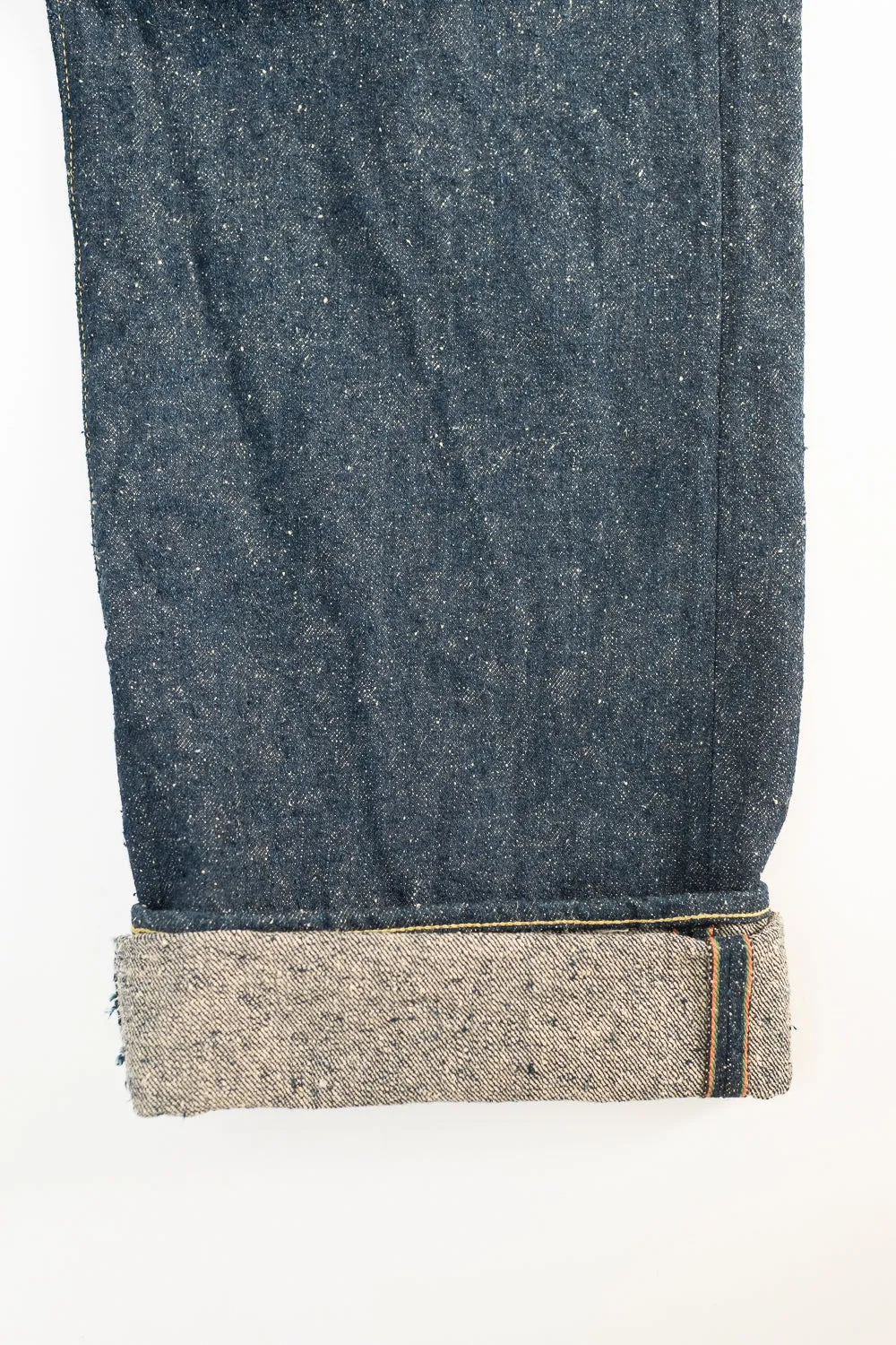 200-CCD-KB - 15oz "Crushed Concrete Kabuki" Selvedge Denim - Wide Straight
