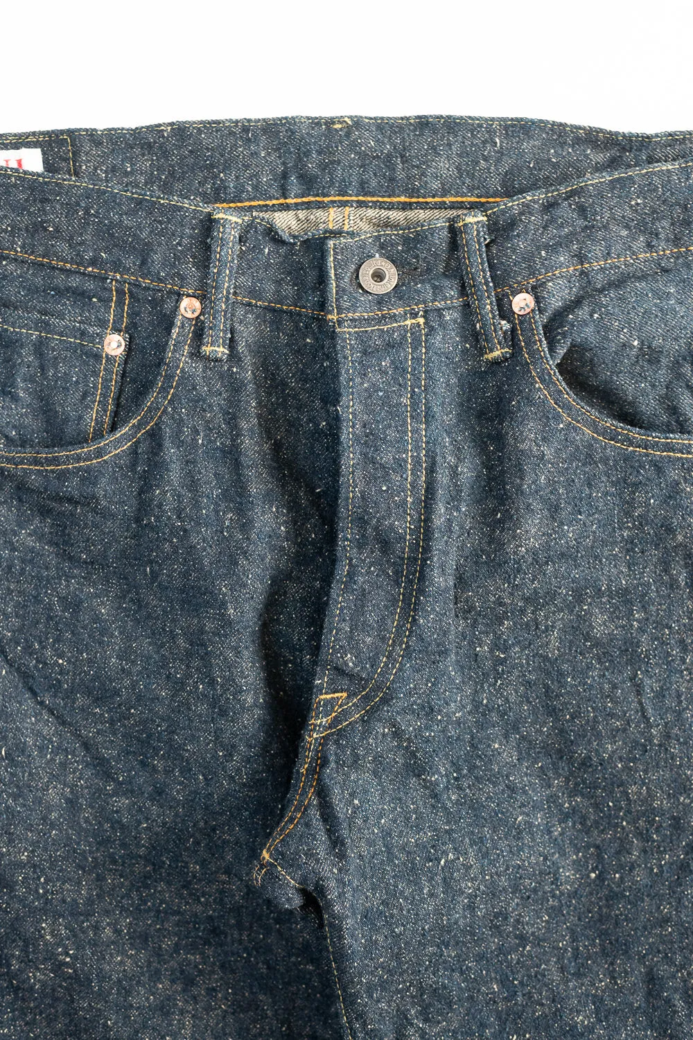 200-CCD-KB - 15oz "Crushed Concrete Kabuki" Selvedge Denim - Wide Straight
