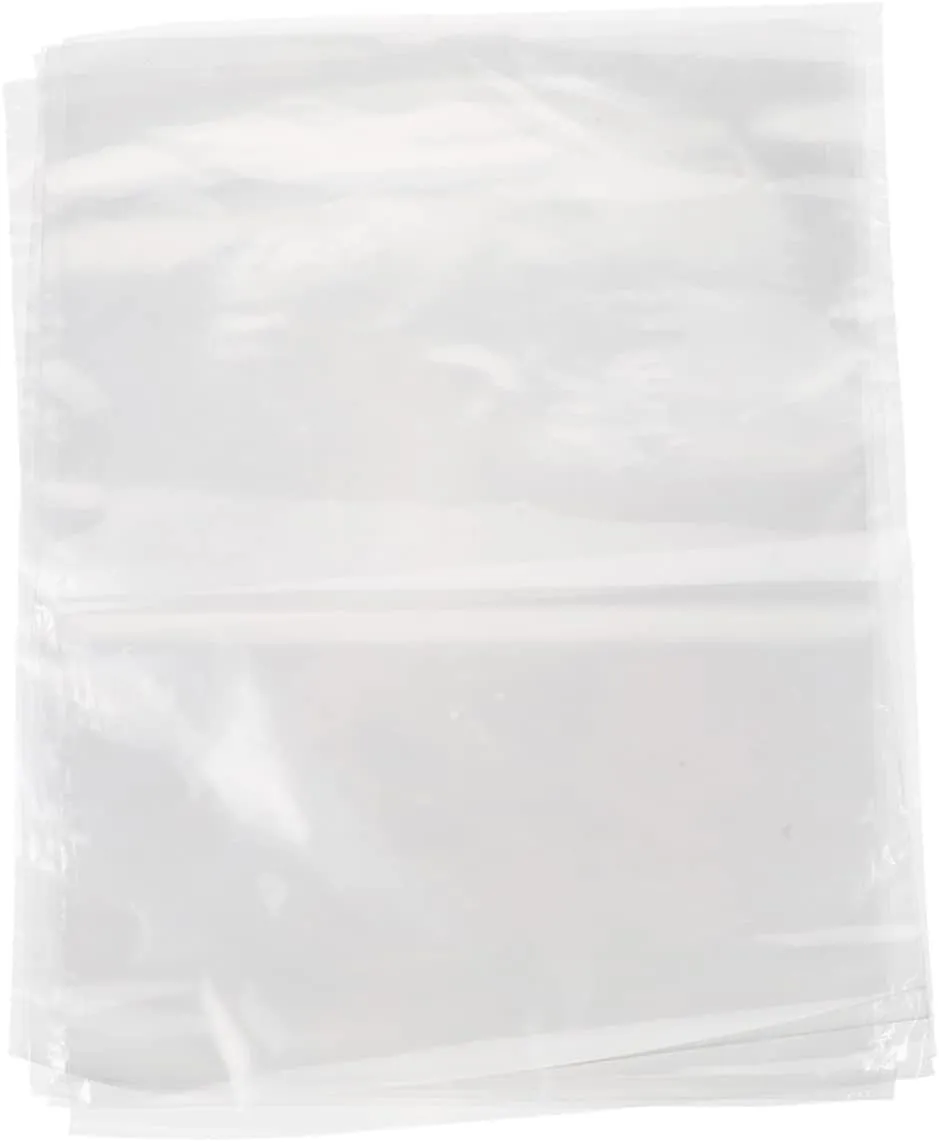200Pcs Heat Shrink Wrap Bags Clear Packaging Film for Bottles Candles and DIY Crafts Easy to Use Space Saving Household Fresh Keeping Bags