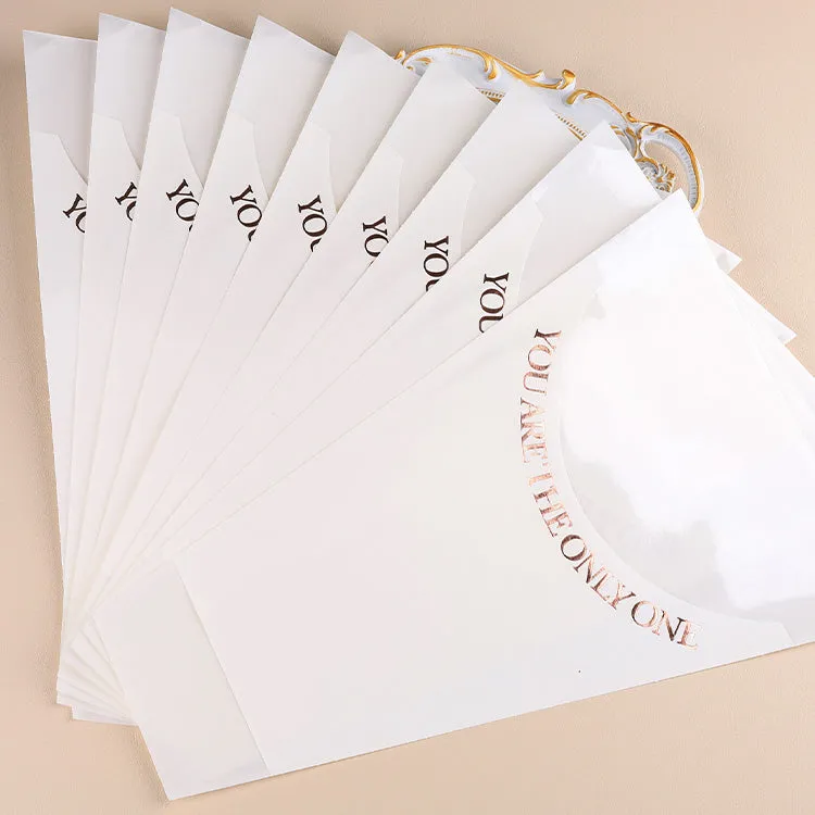 20pcs Kraft Paper Bouquet Bags Flower Sleeves