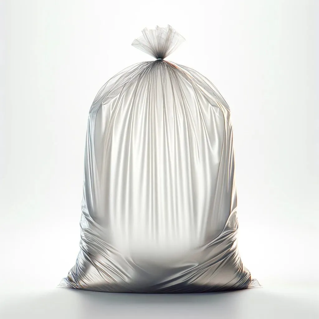 20x22, Regular Clear Garbage Bags , 500/cs