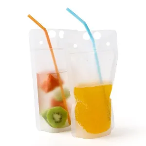 23x13 Plain Matt Reusable Ziplock Bag