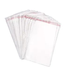 250mmx360mm 40um (100pcs) - Self Sealing Cellophane Resealable Poly Bags