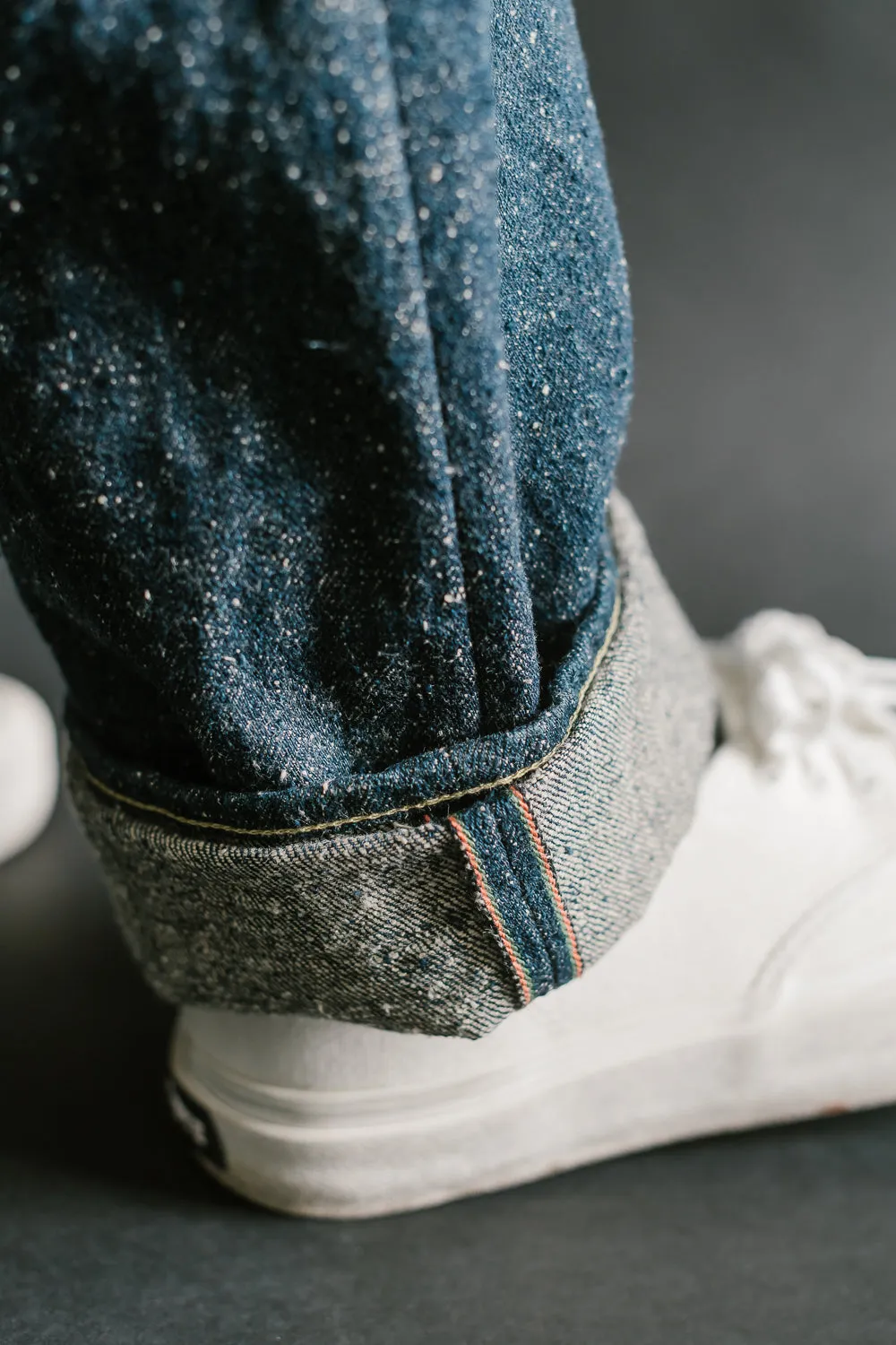 288-CCD-KB - 15oz "Crushed Concrete Kabuki" Selvedge Denim - Classic Straight