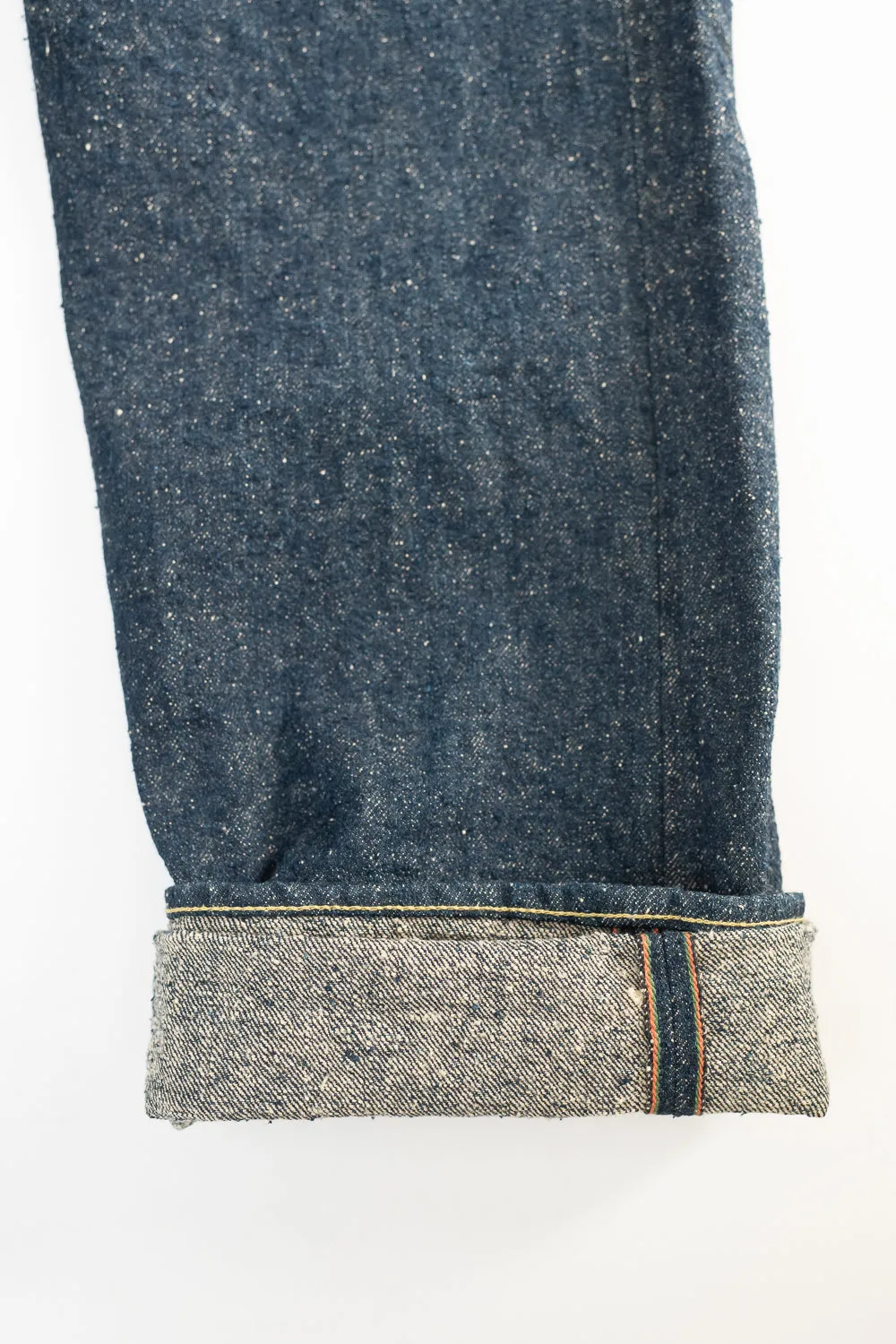 288-CCD-KB - 15oz "Crushed Concrete Kabuki" Selvedge Denim - Classic Straight