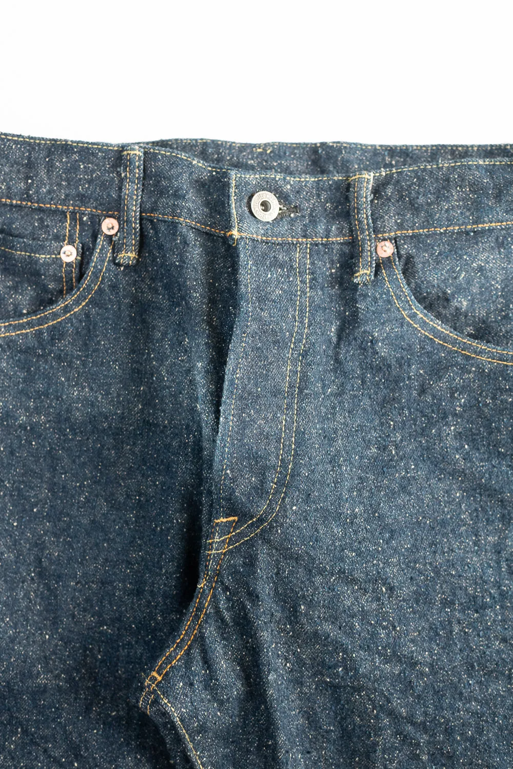 288-CCD-KB - 15oz "Crushed Concrete Kabuki" Selvedge Denim - Classic Straight