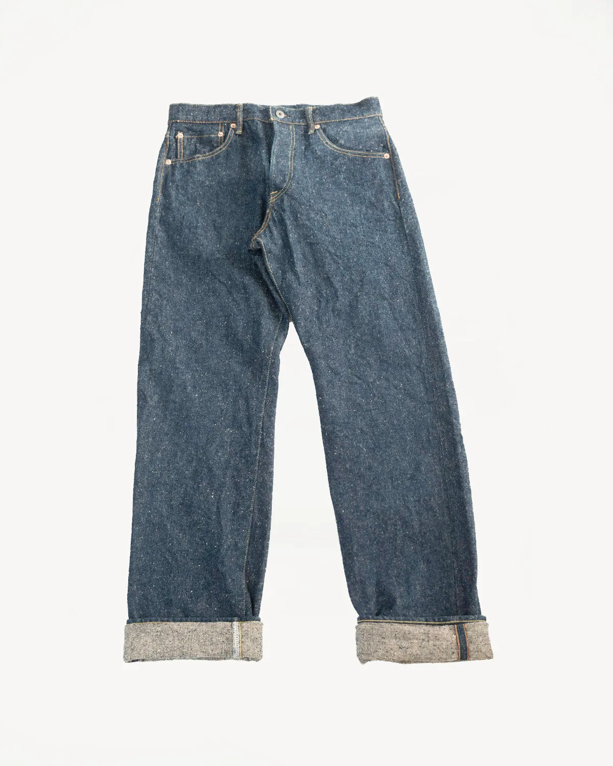 288-CCD-KB - 15oz "Crushed Concrete Kabuki" Selvedge Denim - Classic Straight
