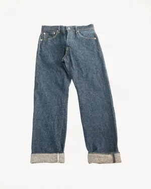 288-CCD-KB - 15oz "Crushed Concrete Kabuki" Selvedge Denim - Classic Straight