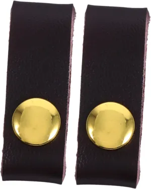 2Pcs Fixed Buckle for Bag Straps Strap Fixing Clip for Handbags and Shoulder Bags Durable Design for Effortless Installation and Style