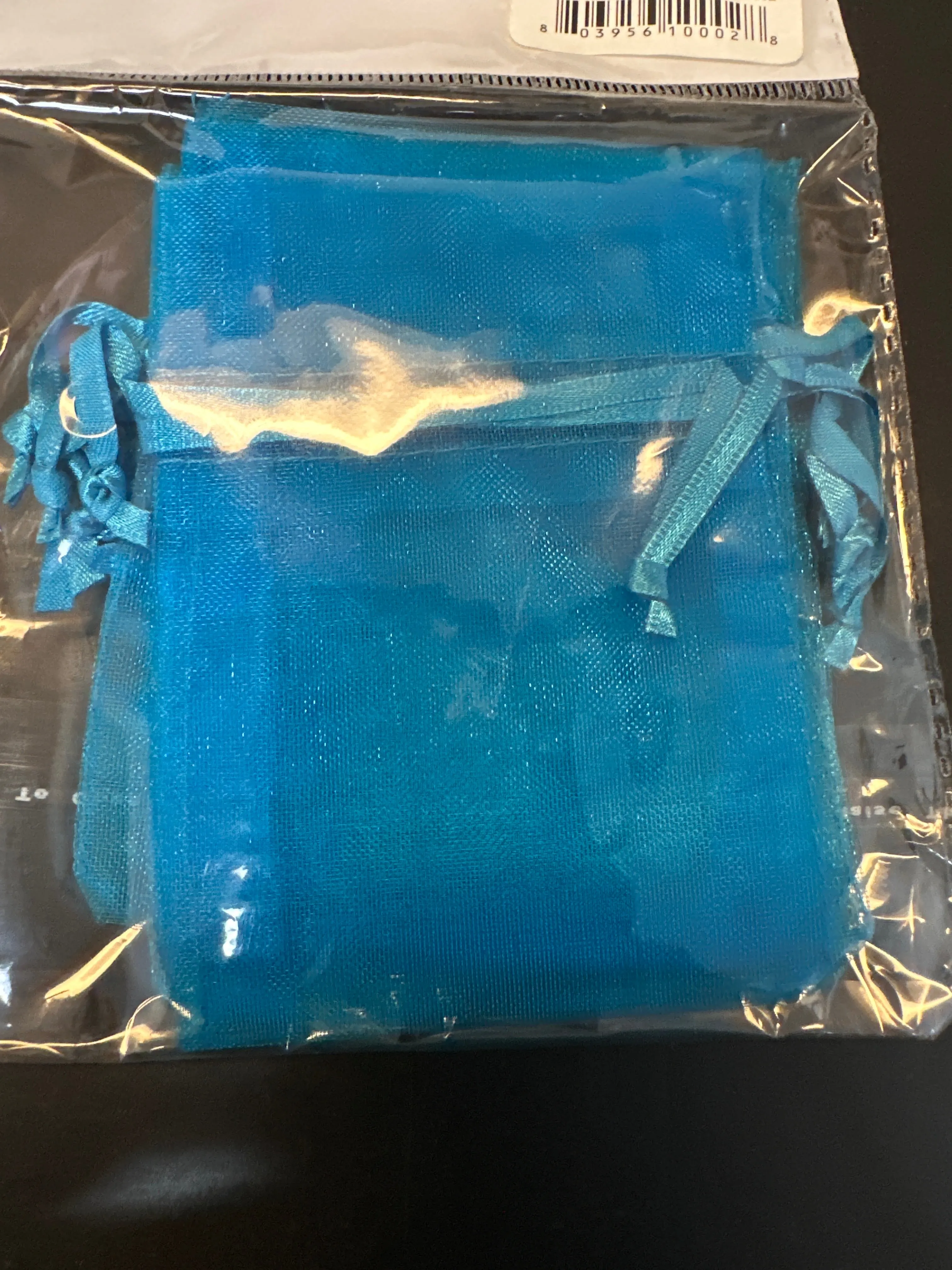 3" x 4" Organza Favor Bags (12 Pcs)
