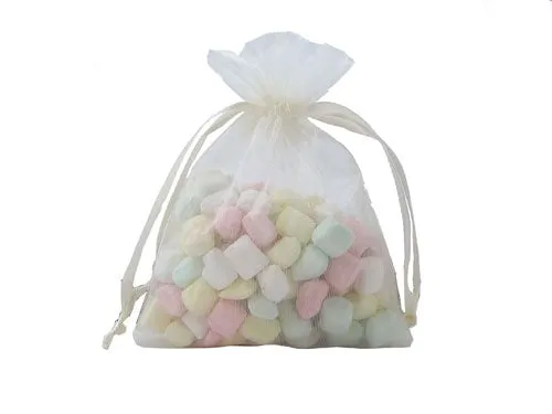 4" x 5" Organza Favor Bags (12 Pcs)