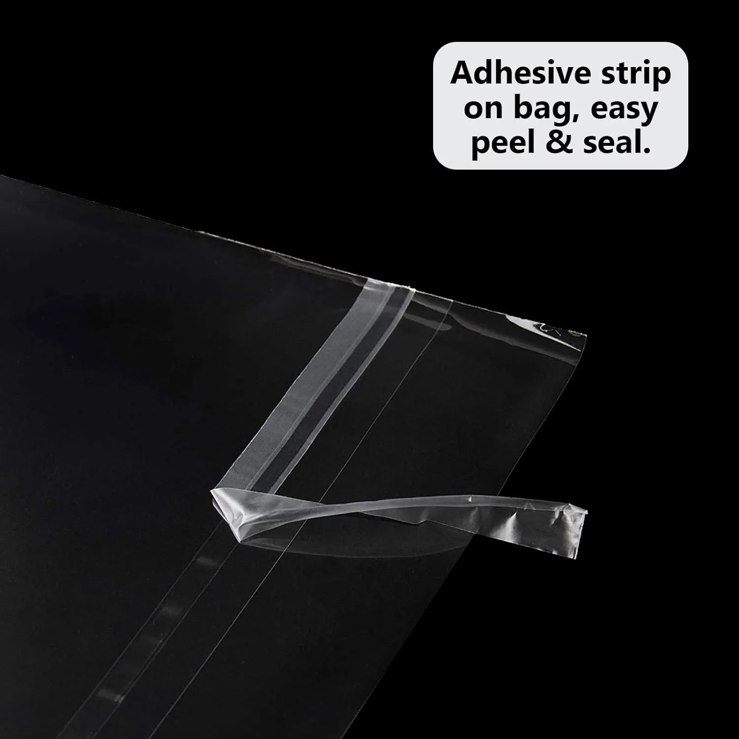 50 Pack Acid-Free Crystal Clear Sleeves Storage Bags for 18x24 Art Prints/Pictures/Photos/Framing Mat Mattes (Bag Size: 18 1/2"x24 2/5")