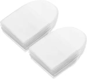 50Pcs Clear Protective Coin Pouches Transparent Badge Bags for Coin Collection Storage for Collectors Present for Coin Enthusiasts
