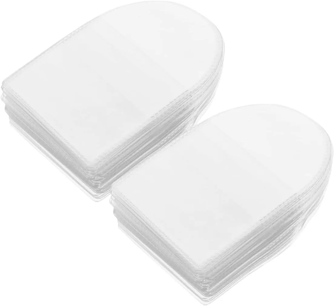 50Pcs Clear Protective Coin Pouches Transparent Badge Bags for Coin Collection Storage for Collectors Present for Coin Enthusiasts
