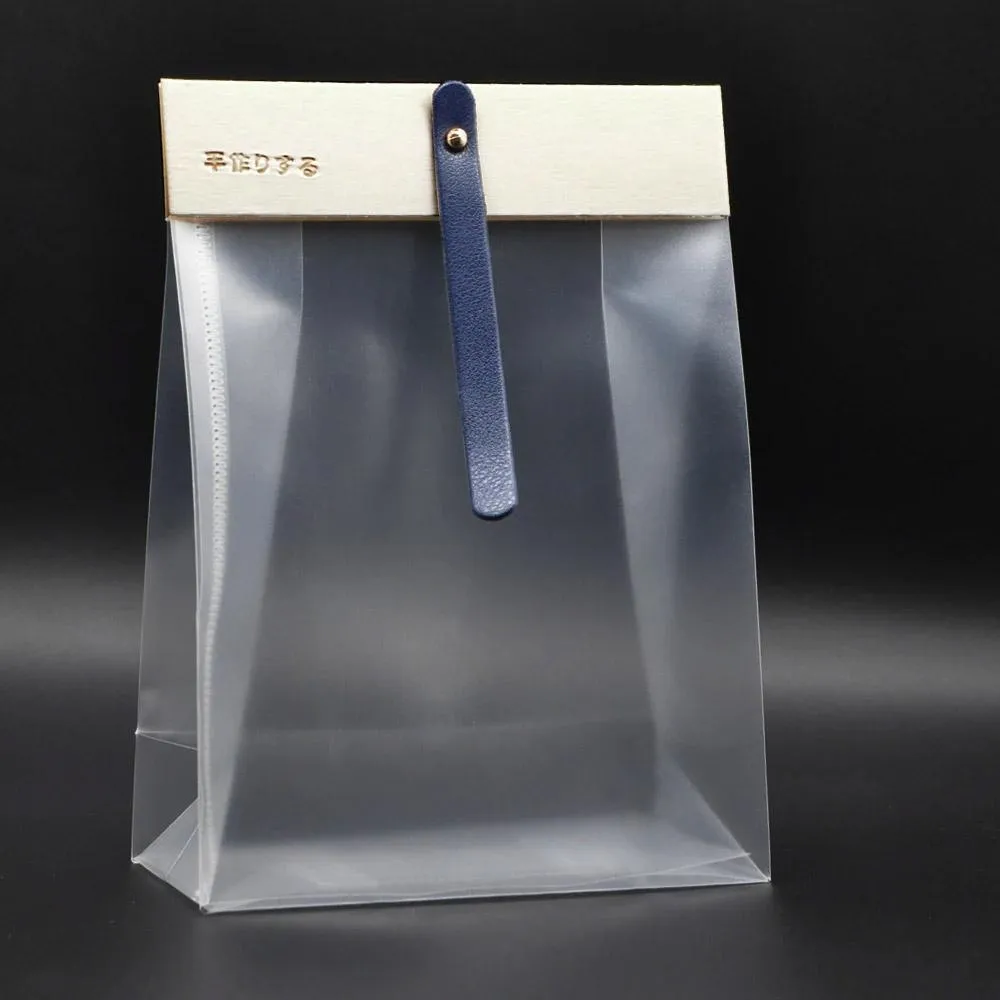 50pcs Transparent Snack Bags Biscuit Candy Bags Resealable Food Packaging