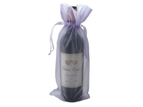 6" x 14" Organza Favor Bags (12 Pcs)