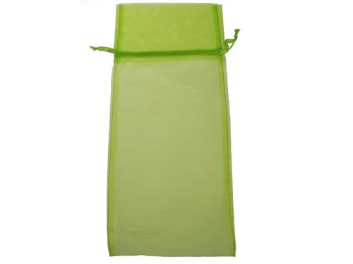 6" x 14" Organza Favor Bags (12 Pcs)