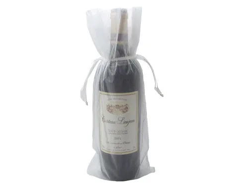 6" x 14" Organza Favor Bags (12 Pcs)